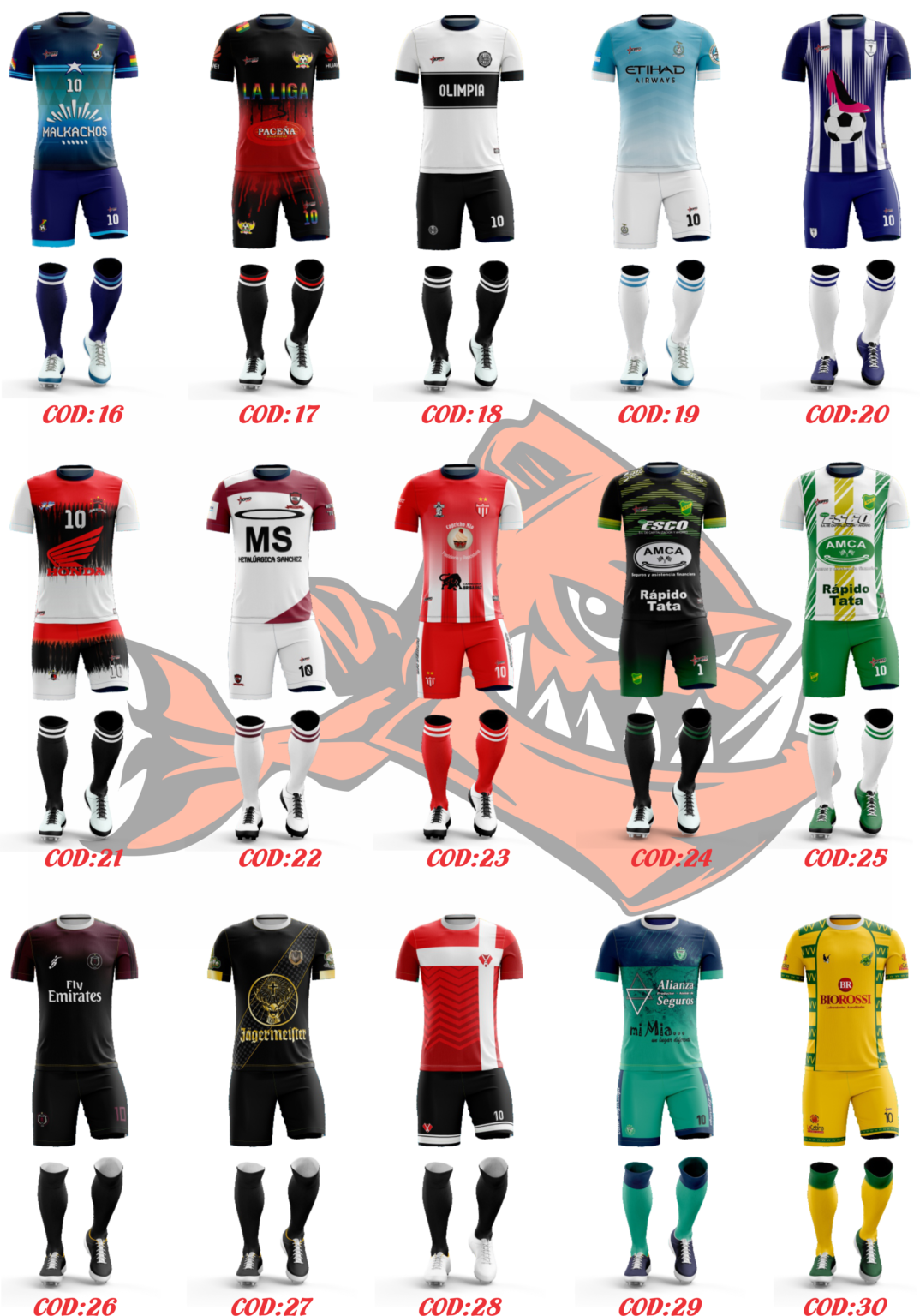 Catalogo deportivo 2